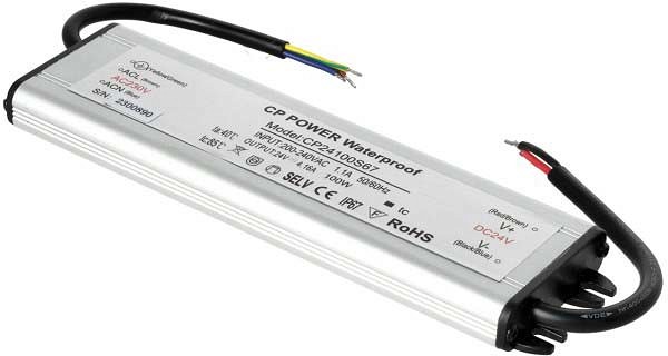 LED toiteplokk 24 V 100 W 4.17 A IP67