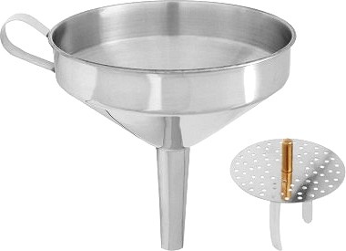 Lehter 160 mm, roostevaba teras