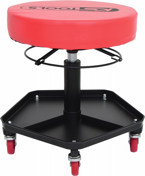 Töökoja tool ratastel ümmargune MA×90 kg