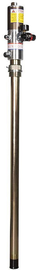 PNEUMAATILINE/SURUÕHU vaadipump 18L/MIN, 5:1, 950-1242 mm toru, regulaatoriga