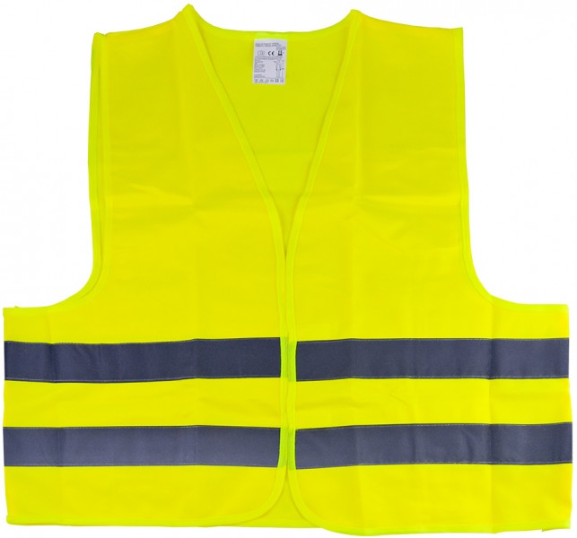 Universaalne helkurvest "ONE size fits ALL" M-L-XL-XXL, CE JBM*
