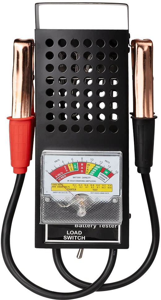 Akutester mehhaaniline "OLD school" 6-12V MA×100AH