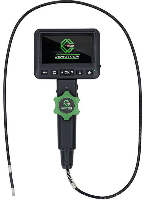 HD VIDEOSKOOP/ENDOSKOOP/KONTROLLKAAMERA 4.3 "ekraan, 6 mm juhitav PEA