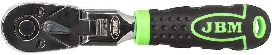 1/2" lühike tirrvõti 72H painduva peaga 175 mm