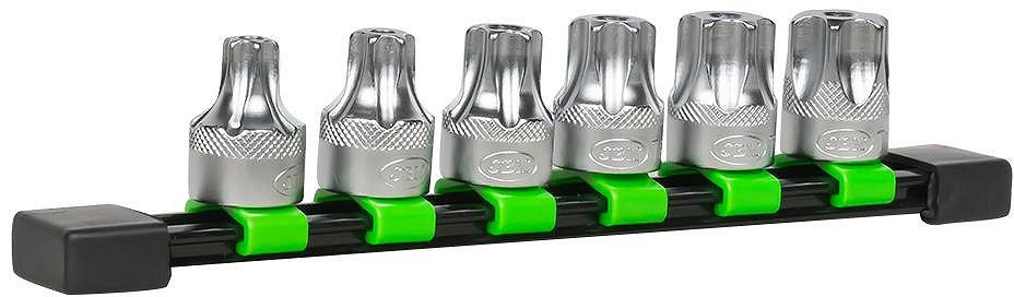 6-osaline 1/2" avaga madalate TORX otsikute komplekt T55-T100