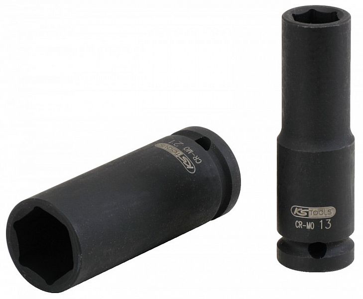 1/2" pikk löökpadrun 18 mm