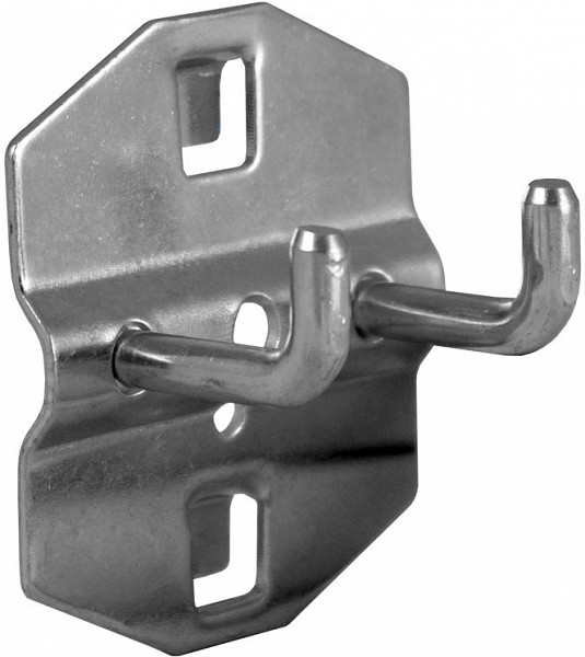 Perfoseina konks 2×31 mm zinc 45°, perfo -12.5×12.5 mm/32.5 mm JBM*