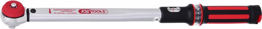 1/2" momentvõti 40-200 Nm, 30H 500 mm ergotorque