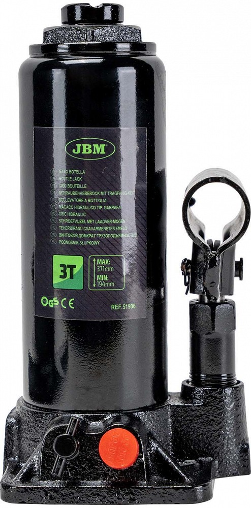 Pudeltungraud 3T plastkarbis 195-385 mm JBM*