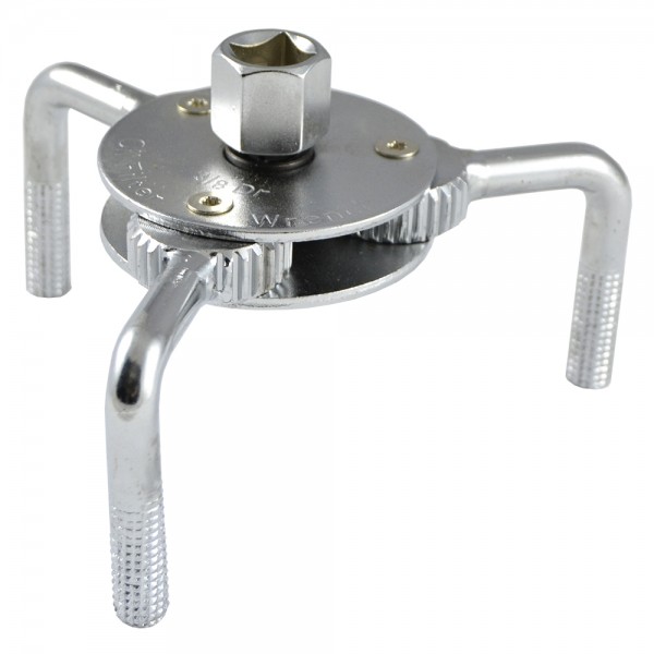 3-JALAGA filtrivõti 1/2" 72-136 mm ümarprofiil jalg, magnetiseeritud