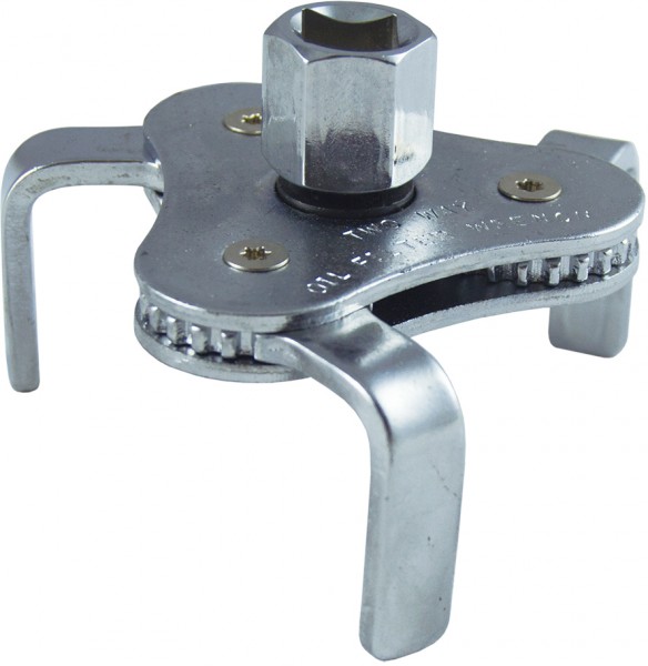 3-JALAGA filtrivõti 1/2" 57-118 mm lapikprofiil jalg, magnetiseeritud