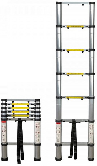 Teleskoopredel 7 astmega, 730-2000 mm JBM*