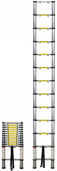 Teleskoopredel 12 astmega, 1020-3800 mm JBM*