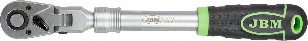 1/2" teleskoop tirrvõti 72H 350-490 mm.180° pöörduv PEA, satin CR-VAN