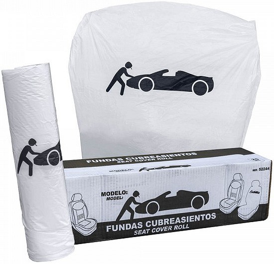 250 tk kilest auto ISTMEKAITSET/ISTMEKATE paksus 25MC JBM*