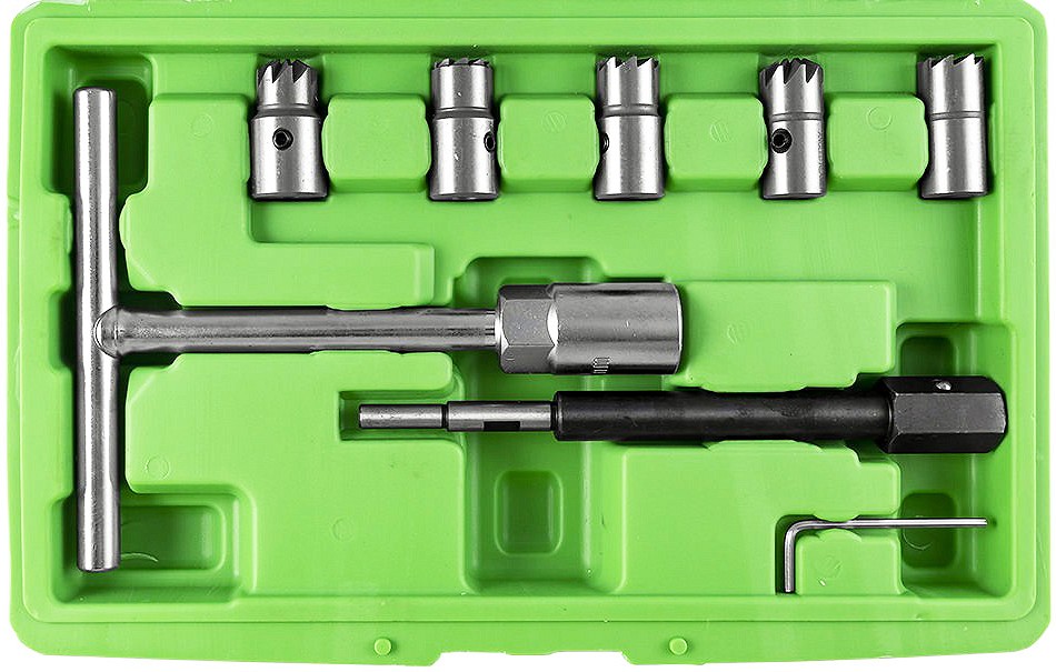 8-osaline pihustipõhja freeside komplekt (BMB/PSA/RENAULT/FORD/MB/FIAT/IVECO)
