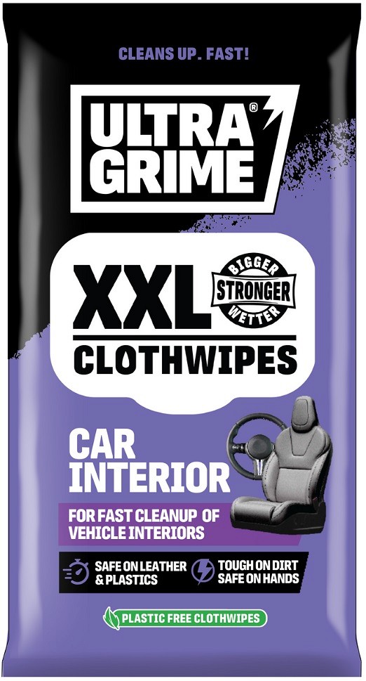 ULTRAGRIME XXL CAR interior autosalongi puhastuslapid 20 tk/PAKK