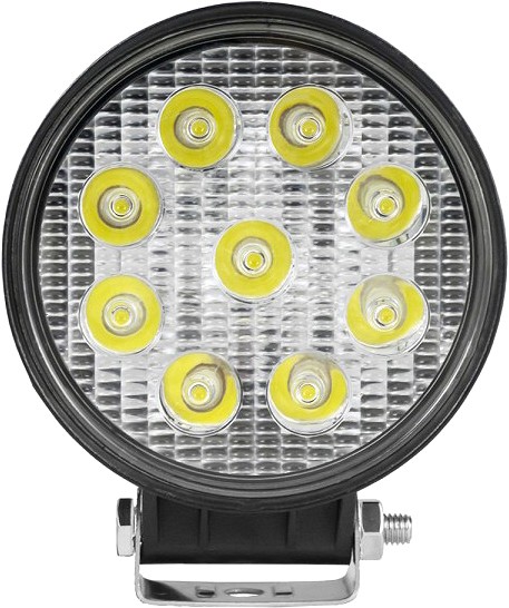 Töötuli ümmargune 1450LM, läbimõõt 127 mm "spotlight, 10-40V, IP68