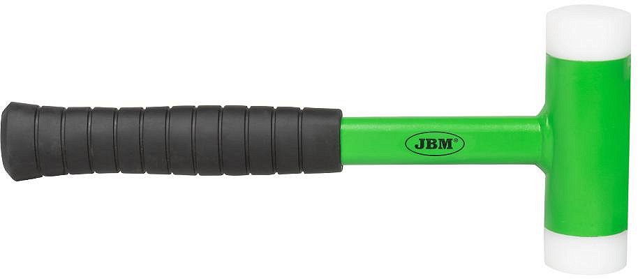 Plastik nailonpeaga põrkevaba haamer "anti-rebound" 40 mm