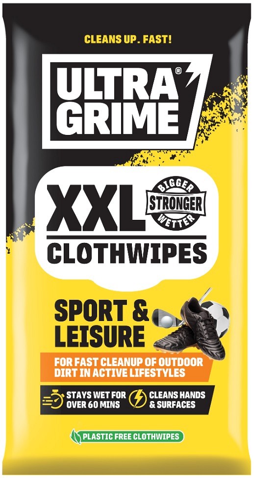 ULTRAGRIME XXL sport & leisure vabaaja puhastuslapid 20 tk/PAKK