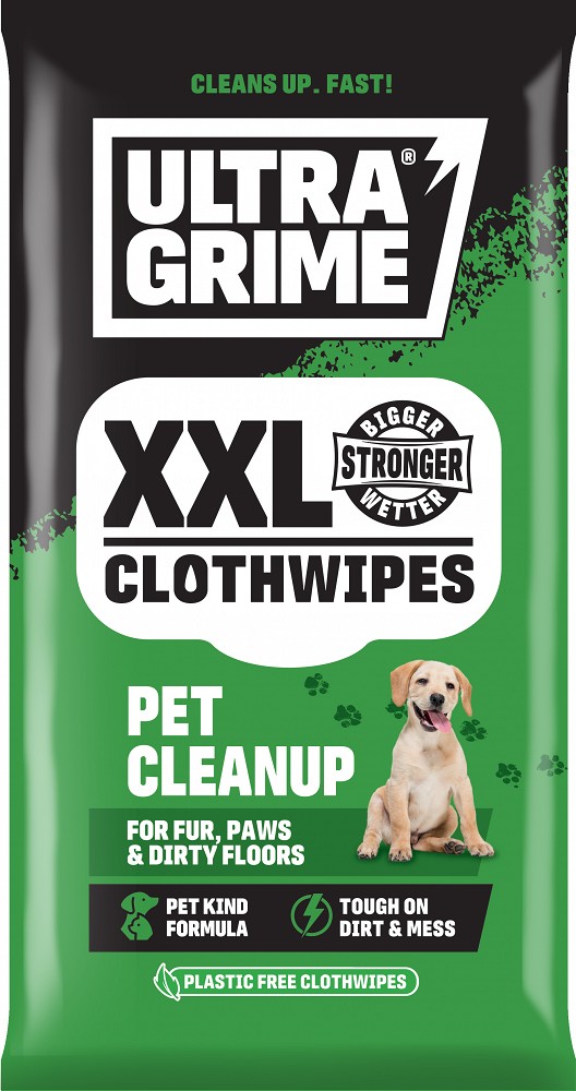 ULTRAGRIME XXL PET cleanup lemmiklooma puhastuslapid 20 tk/PAKK