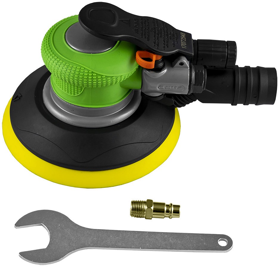 Pneumo orbitaal-lihvija 2.5 mm samm, 150 mm ketas 10500RPM JBM*