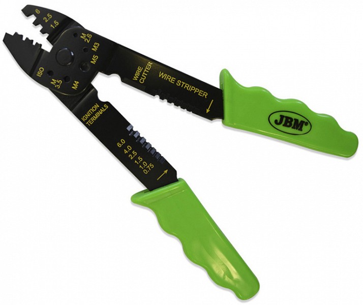 JUHTMEOTSA/JUHTMEOTSIKU tangid isolatsioonita juhtmeotsadele 8-3/4" JBM*