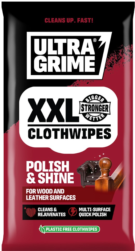 ULTRAGRIME XXL polish & shine naha JA puidu poleerimislapid 20 tk/PAKK