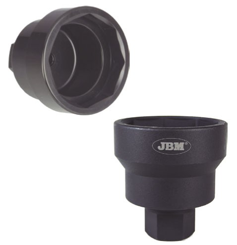 Eripadrun rummu mutter scania ESI 80 mm/41 mm 8-KANT 3/4" JBM*
