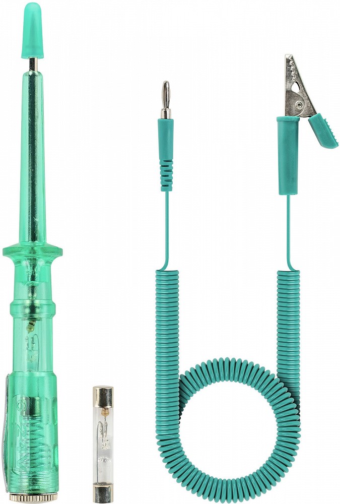6-24V auto indikaatortester 1.8×190 mm