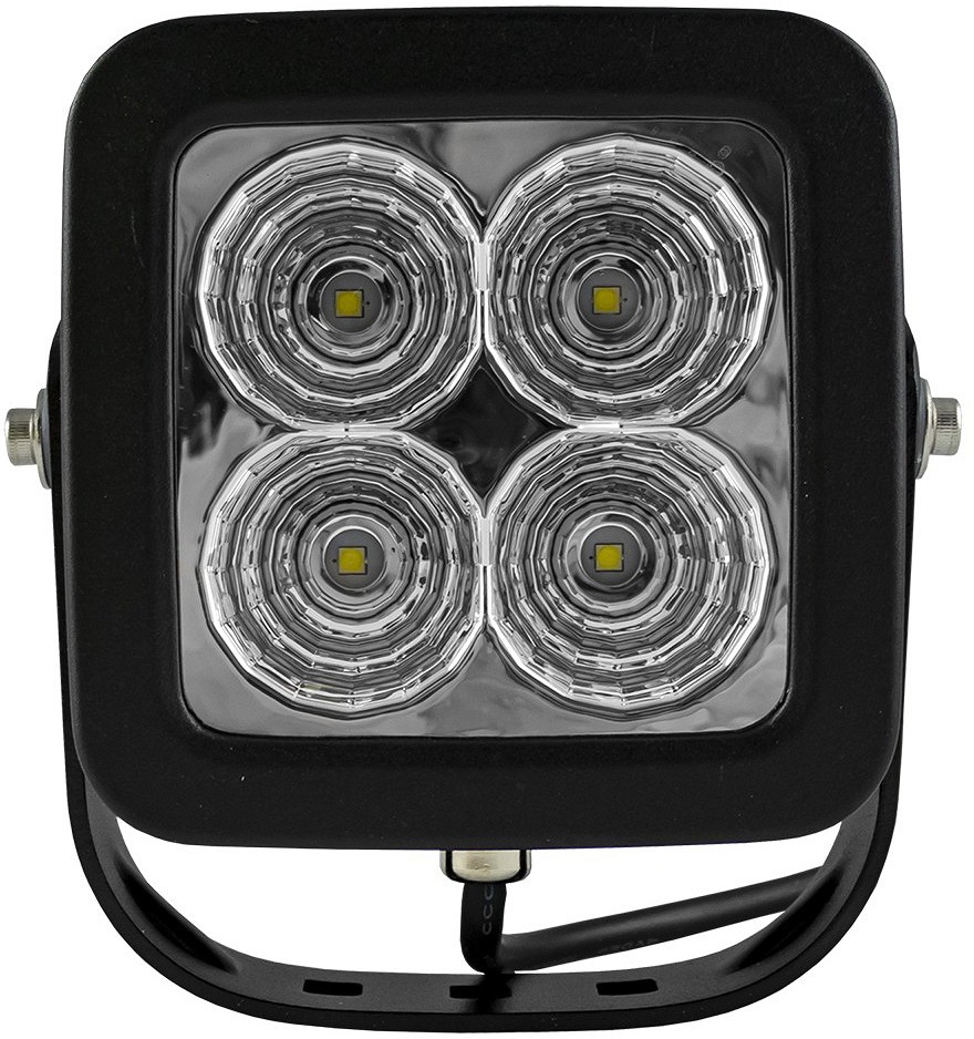 Töötuli 4XLED/40W "premium" scattered, 3600LM 9-36V IP68 120×123×87 mm JBM*