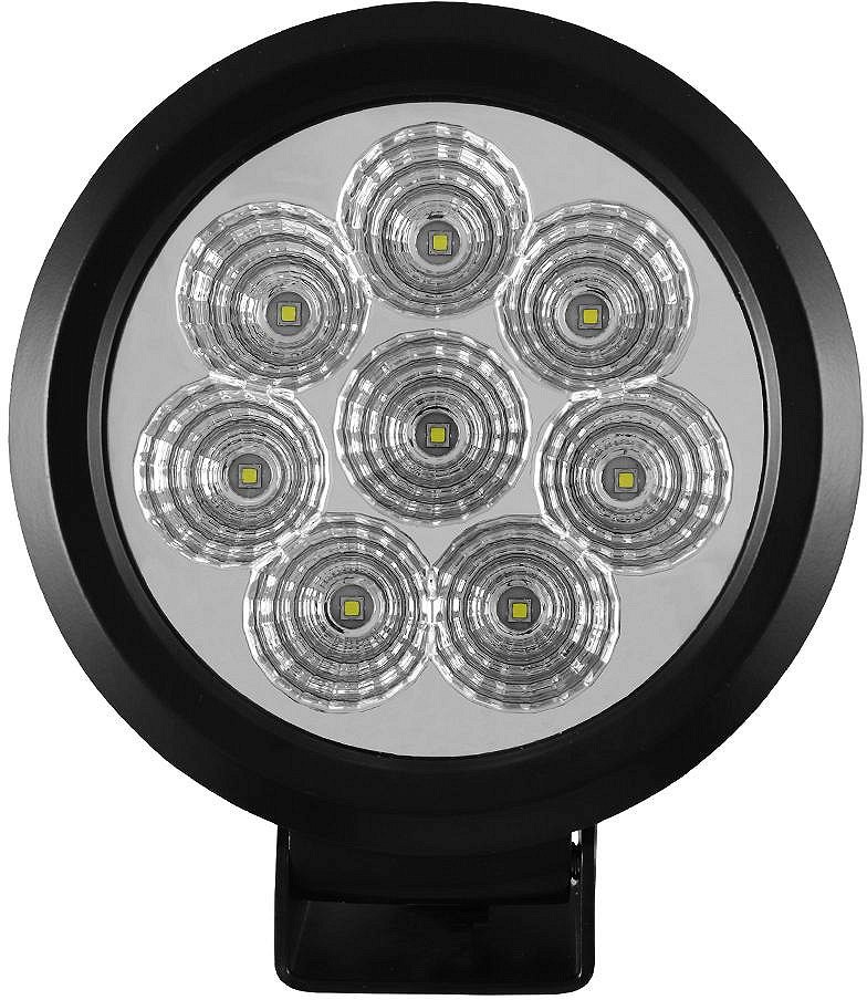 Töötuli 8 LED 80 W "OEM" scattered, 9-36V, 7200LM, IP68 JBM*