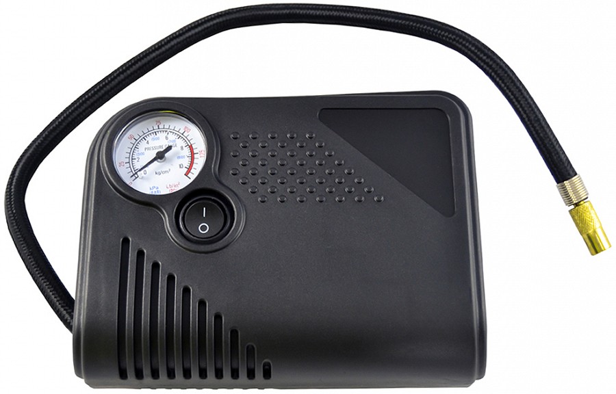 Lapikkompressor "book" 12 V, 100 W, MA×10 bar manomeetriga JBM*
