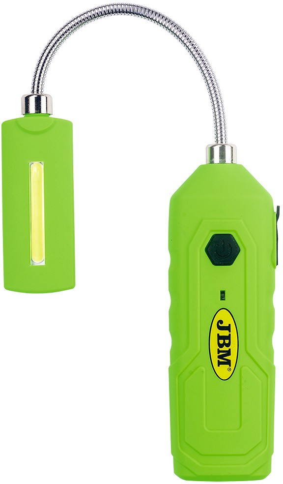 Painduva kaelaga COB-LED kandelamp magnetiga 200LM