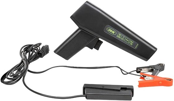 Stroboskoop "digital" 12 V, RPM, süütenurk JNE