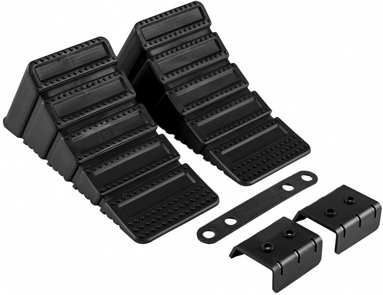 Tõkiskingad 2 tk 220×90 mm (LAI JA kõrge) MA×1000 kg üleveeremistugevus