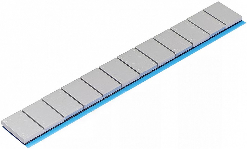 Liimitav tasakaal 3.8 mm, karp 100×60G (12×5G) FE, hall, ultraliner teip, 355 2.0