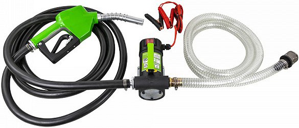 Kütusetankur 12 V pump 45L/MIN, auto stop püstol JBM*