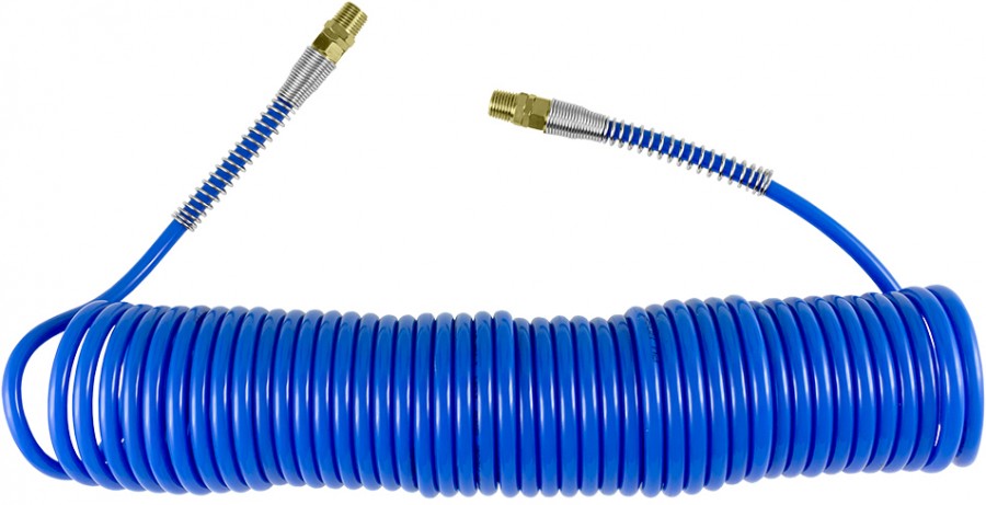 Suruõhu spiraalvoolik sise 5 mm, välis 8 mm, pikkus 10M, 1/4" keere 360° JBM*
