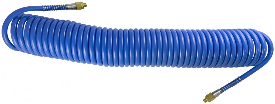 Suruõhu spiraalvoolik sise 10 mm, välis 15 mm, pikkus 15M, 1/4" keere 360° JBM*