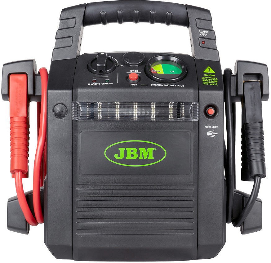 Käivitusabi 12 V 1500 A LED valgustiga JBM*