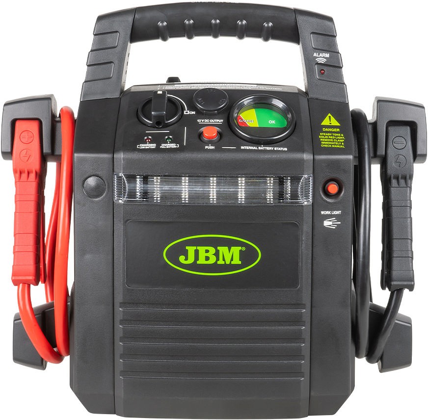 Käivitusabi "jump starter" 12/24V 1500A/3000A + LED valgusti JBM*