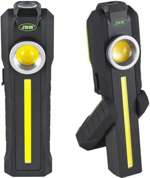 Kandelamp COB luup / riba LED liigend-painutatav 3X LED, 3 W, 3 W, 5 W