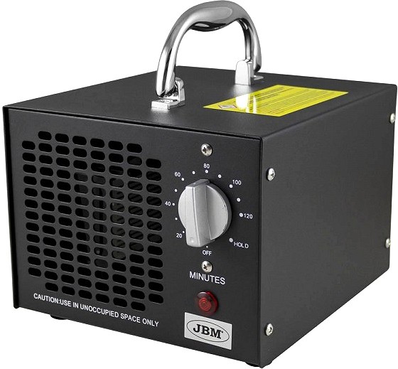 Osooni GENERAATOR/LÕHNADE eemaldaja "ozone generator" 5000 mg/H (230V)