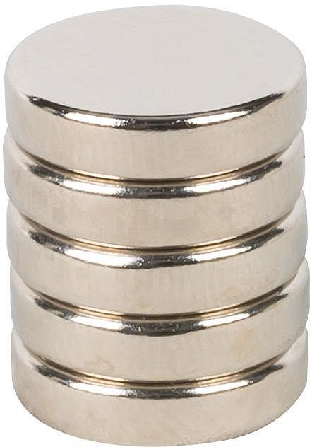 Magnetid ümmargused, diam, 15 mm 5 tk/KOMPL, neodymium) JBM*