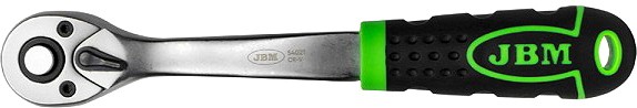 3/8" tirrvõti 72H 200 mm offsetkäepidemega, satin CR-VAN