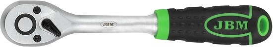 1/4" tirrvõti 72H 145 mm sirge käepidemega, satin CR-VAN