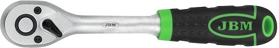 3/8" tirrvõti 72H 200 mm sirge käepidemega, satin CR-VAN