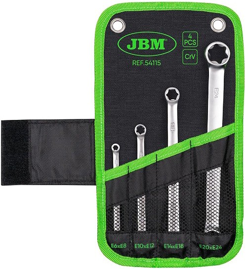 4-osaline sirgete TORX silmuste kompl, sirge E6-E24