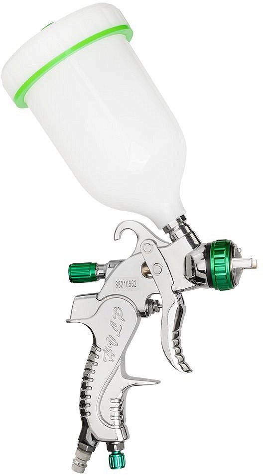 Ülapaagiga VÄRVIPÜSTOL/VÄRVIPRITS "PRO spray GUN" 1.4 mm, 600 ml, hvlp